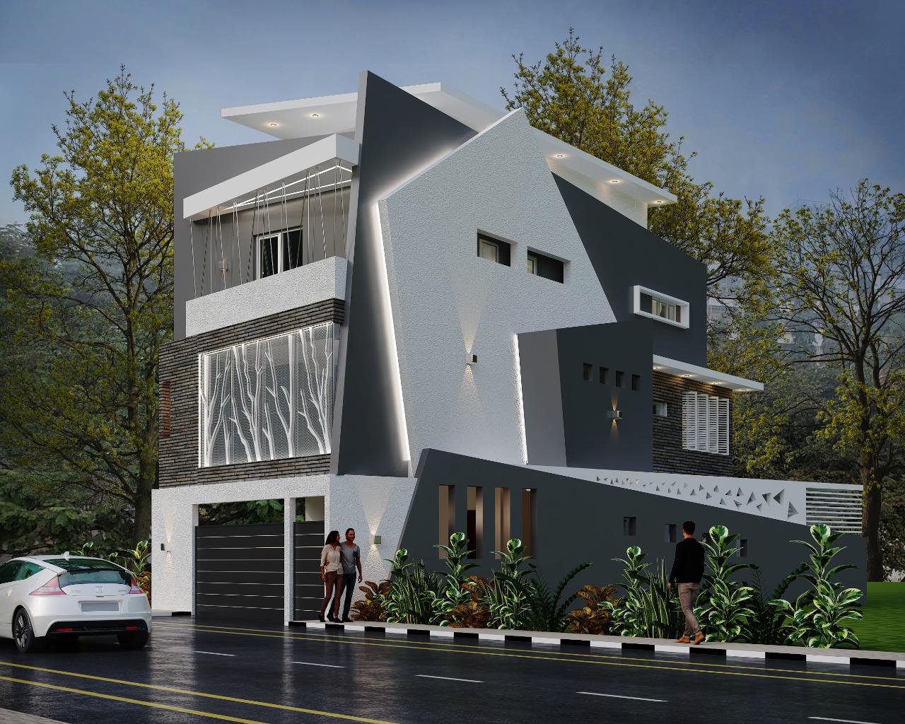 Completed luxury project